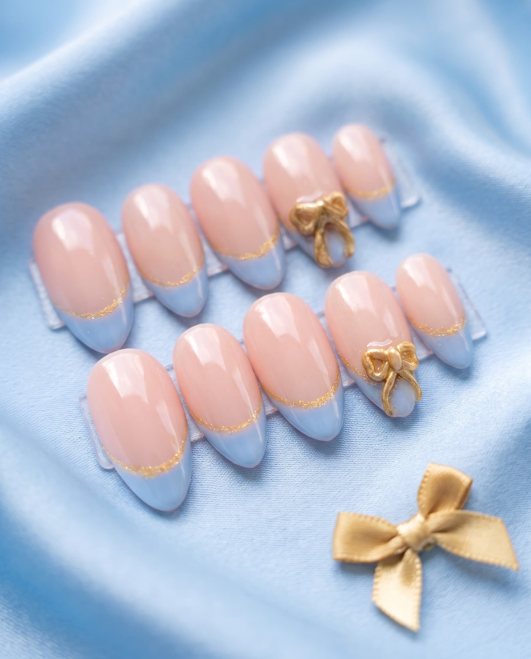 Baby Blue Bow